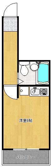 リバティープラザ天神尾 間取り
