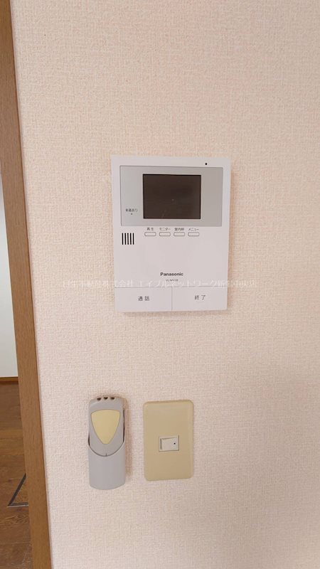 パークタウン新和B棟 セキュリティ