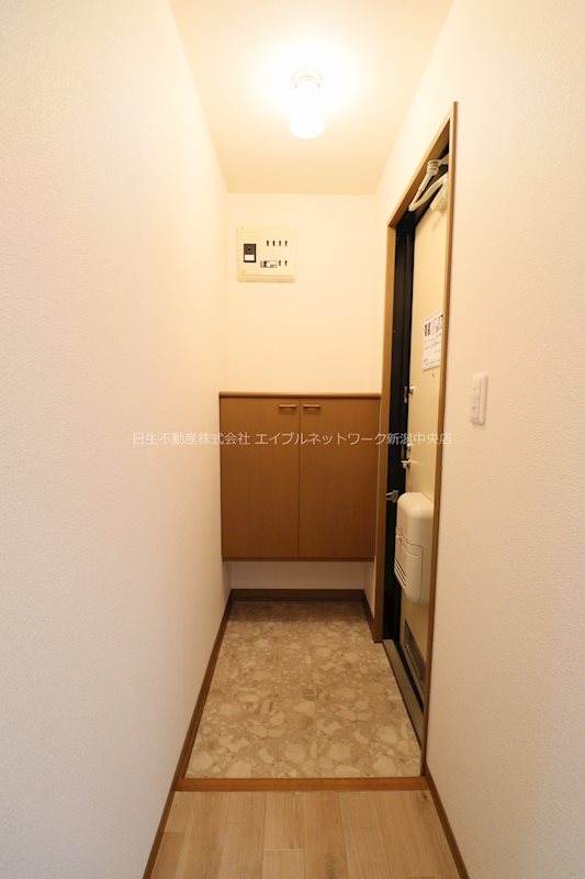 パークタウン新和B棟 玄関