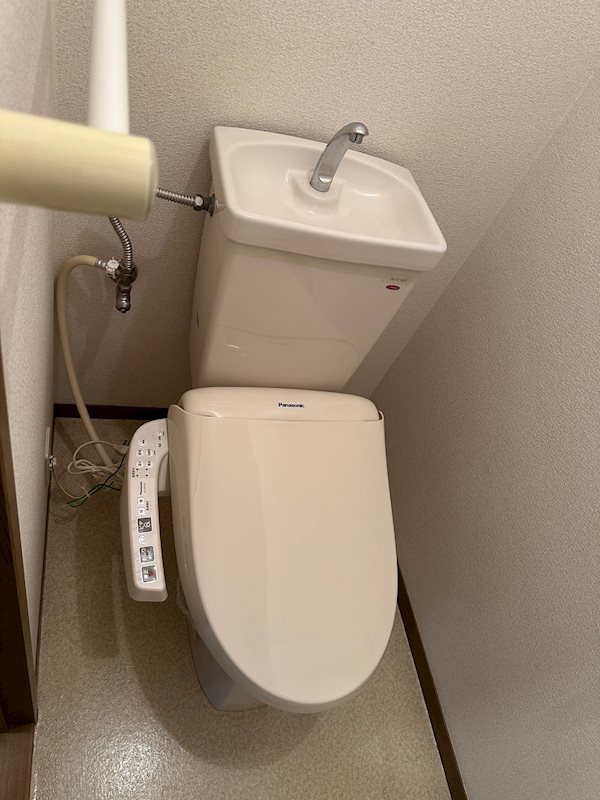パークタウン新和　D棟 トイレ
