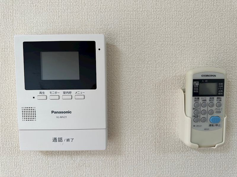 パークタウン新和　D棟 セキュリティ