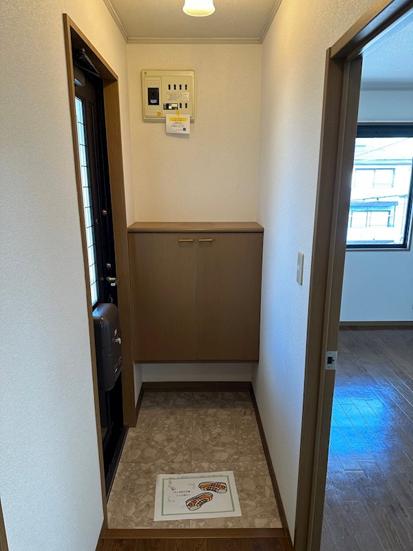 パークタウン新和　D棟 玄関