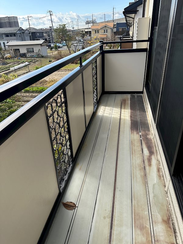 パークタウン新和　D棟 ベランダ