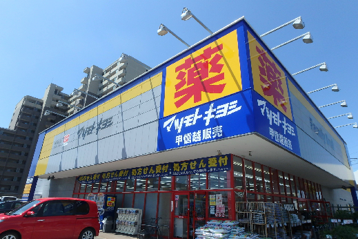 パークタウン新和　D棟 ドラッグストア