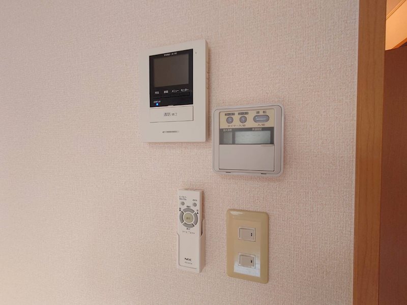 ブルームガーデンB棟 セキュリティ