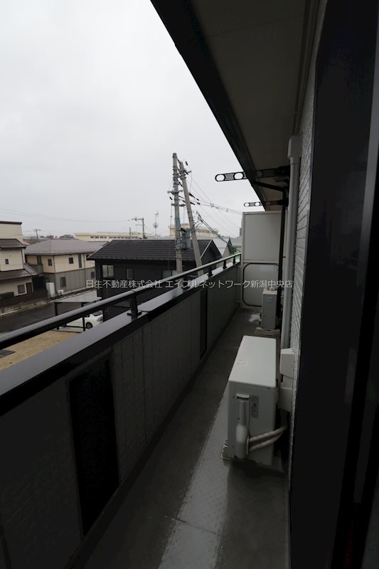ブルームガーデンC棟 ベランダ