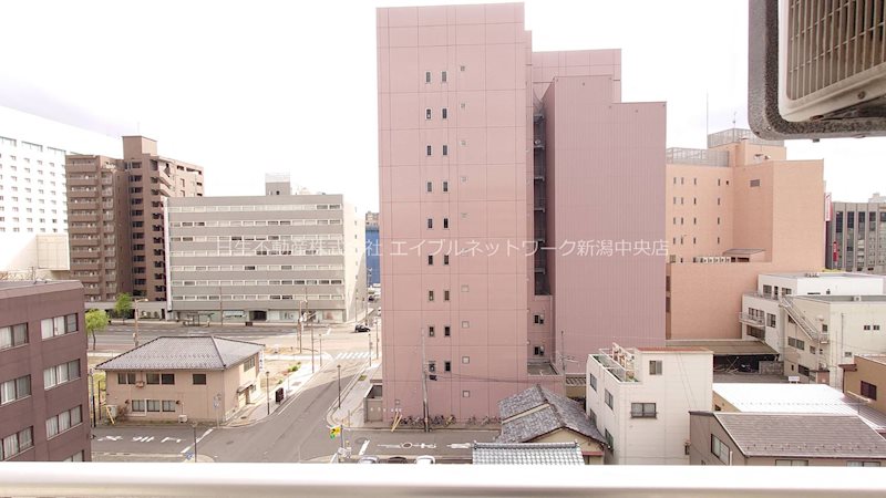 ウォーターフロント礎町 眺望