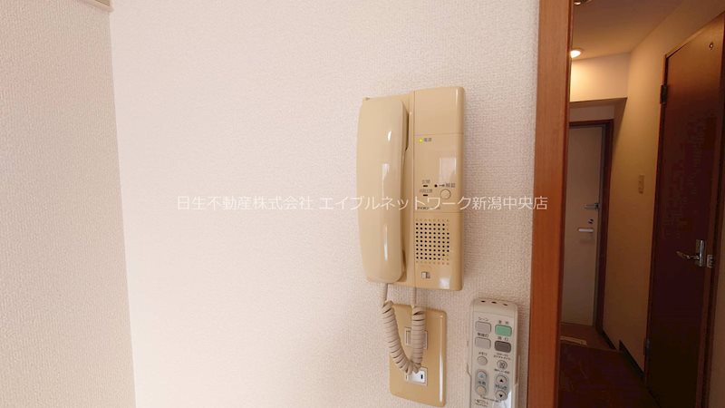 ウォーターフロント礎町 セキュリティ