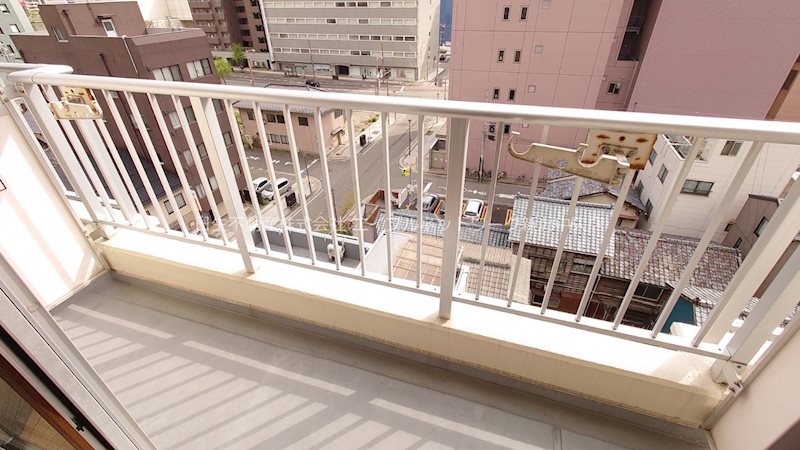 ウォーターフロント礎町 ベランダ