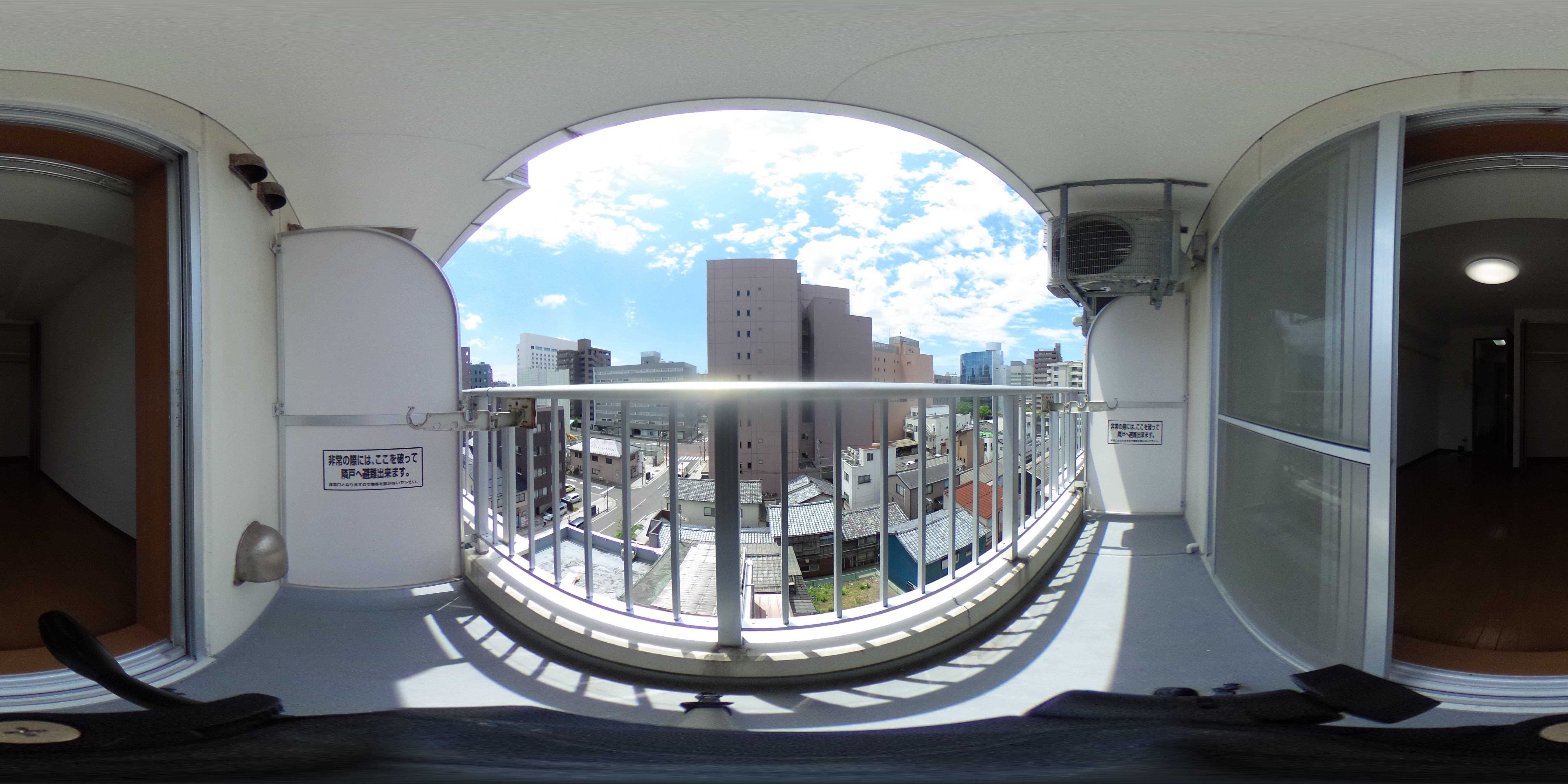 ウォーターフロント礎町 眺望