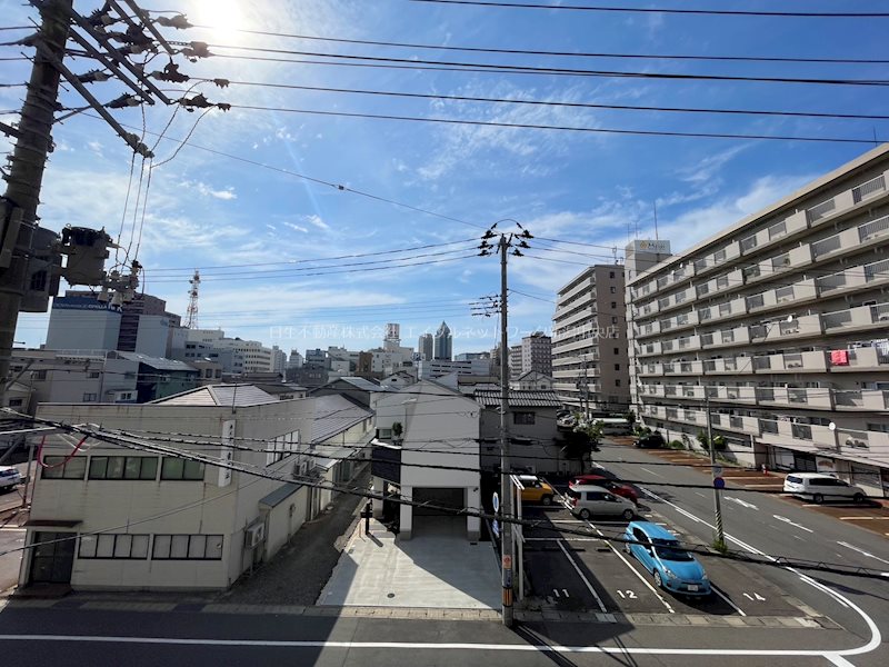 ヒルズ川端 眺望