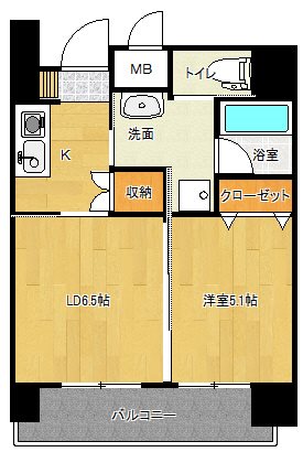 ヒルズ乃木坂 間取り