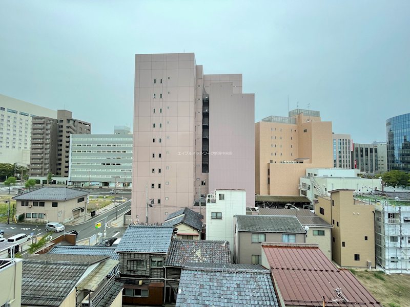 ウォーターフロント礎町 眺望