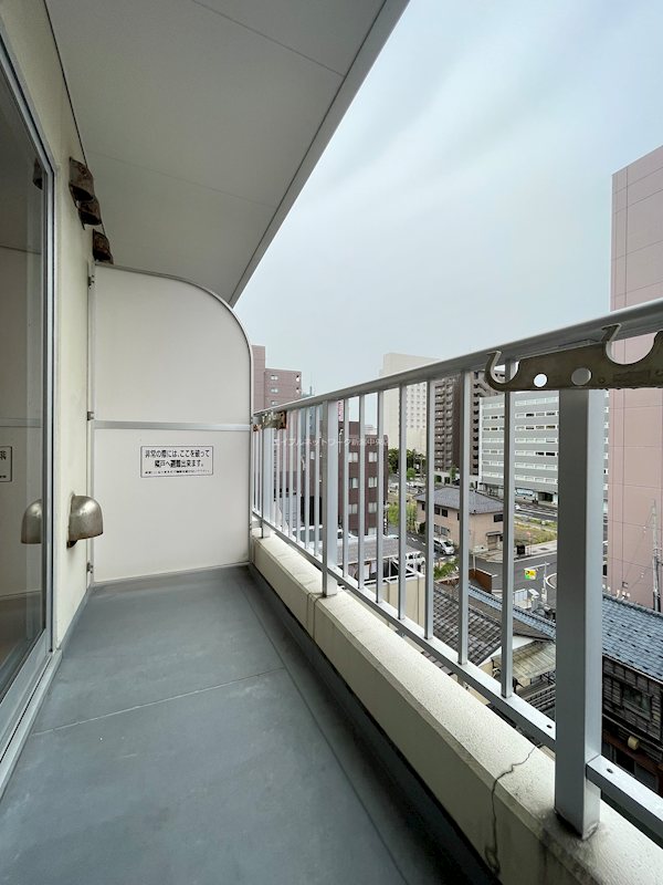 ウォーターフロント礎町 ベランダ