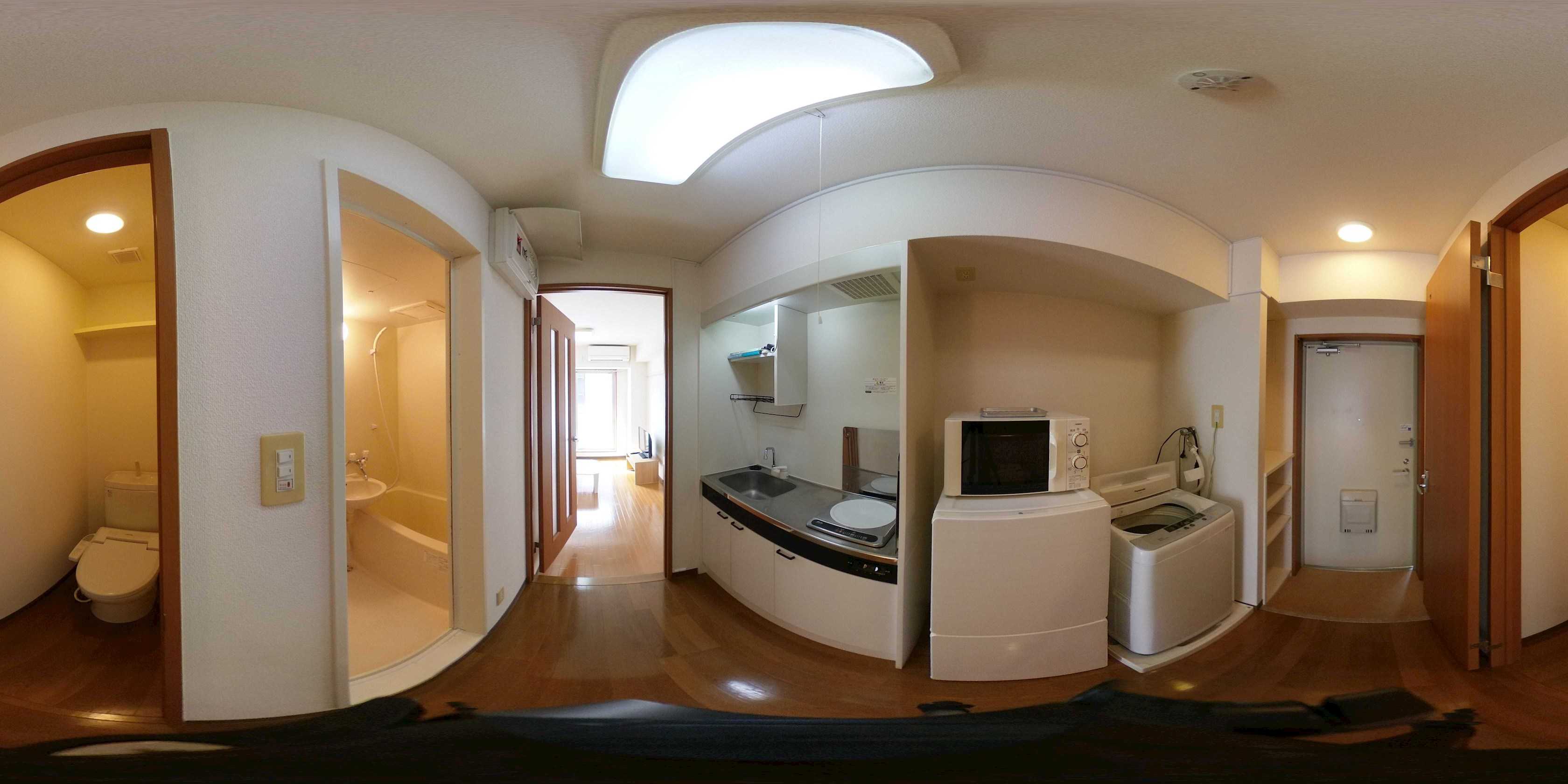 ウォーターフロント礎町 玄関