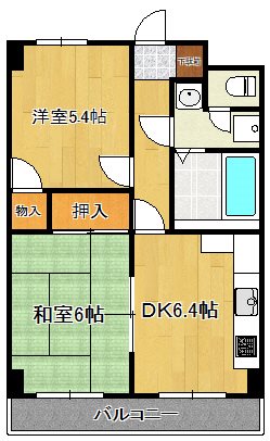 興和第二ビル 間取り