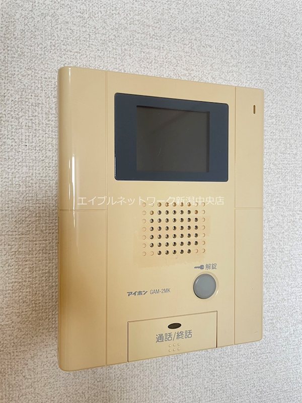 パークヒルズ女池上山 セキュリティ
