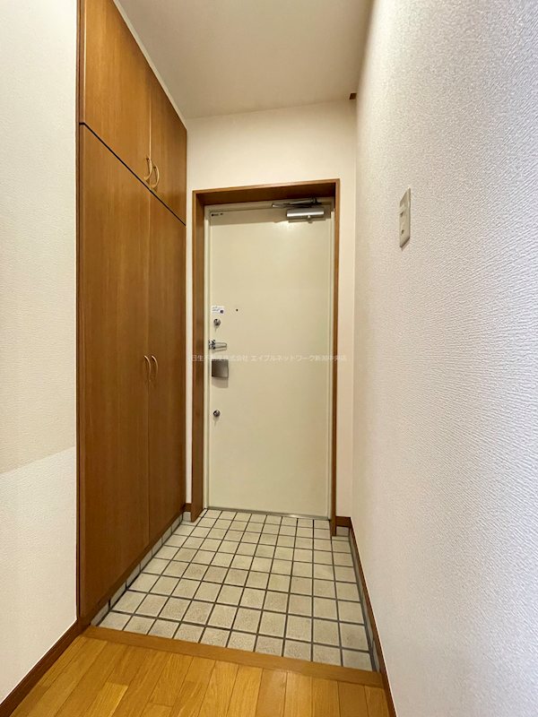 パークヒルズ女池上山 玄関