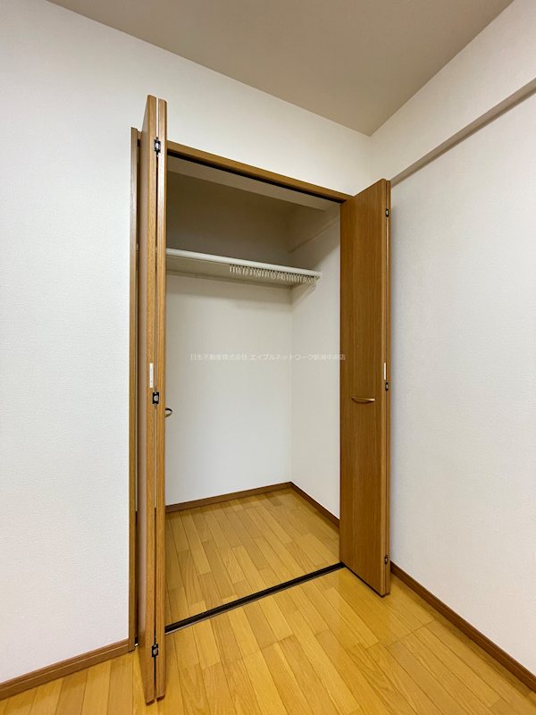 パークヒルズ女池上山 収納