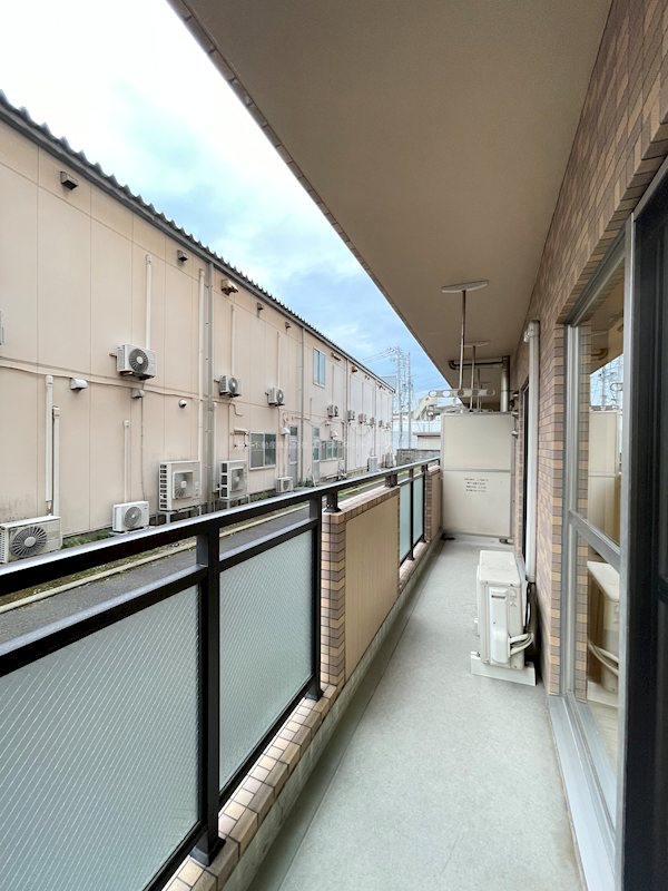 パークヒルズ女池上山 ベランダ