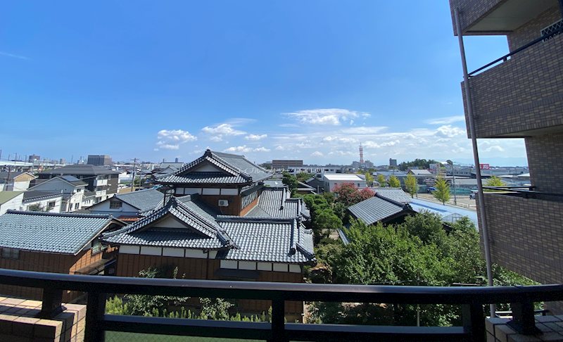パークヒルズ女池上山 眺望
