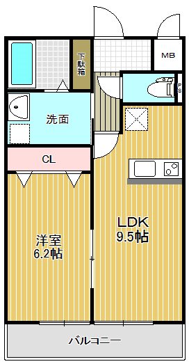 グランKⅡ 間取り