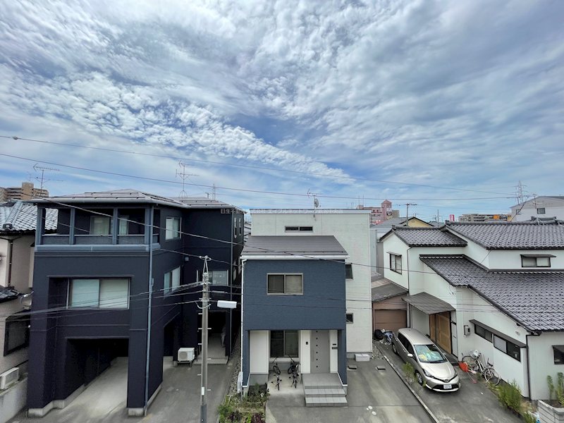 ウイロー東出来島 眺望