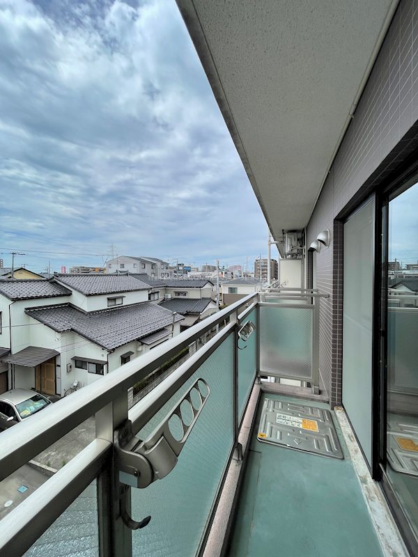 ウイロー東出来島 ベランダ