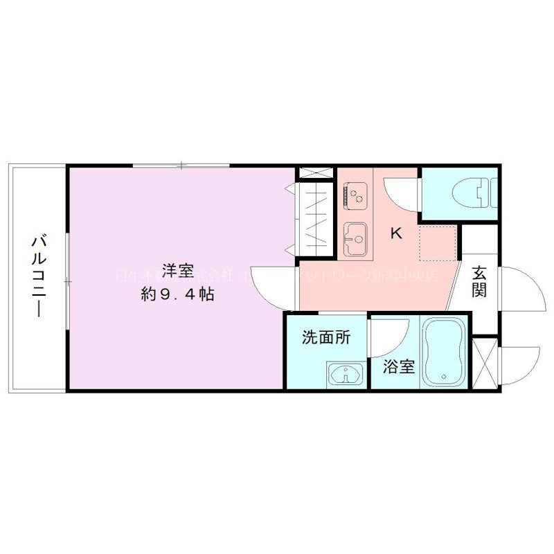 プレイス白山 間取り