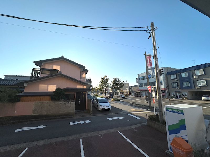 プレイス白山 眺望