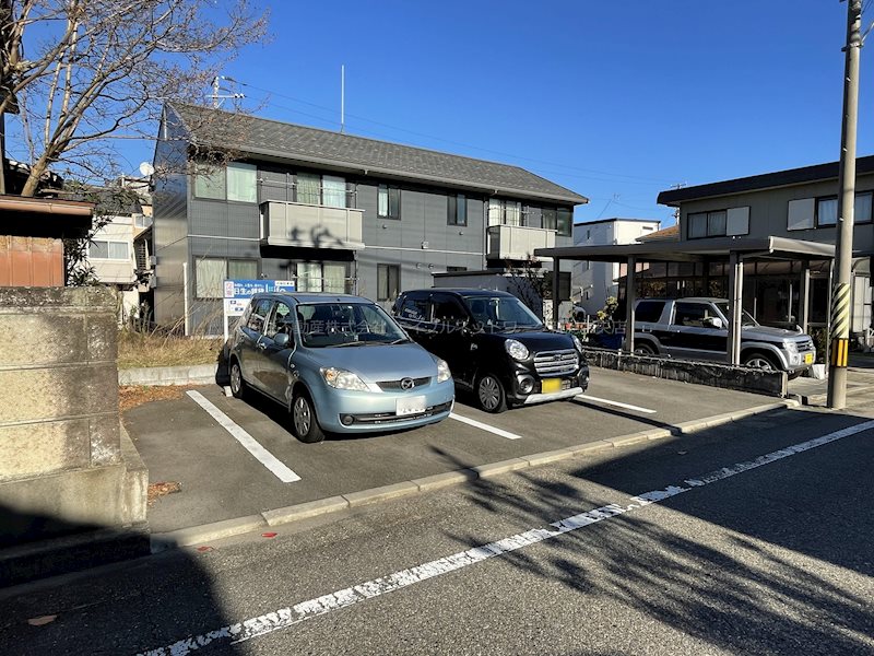 関屋大川前TK月極駐車場 外観