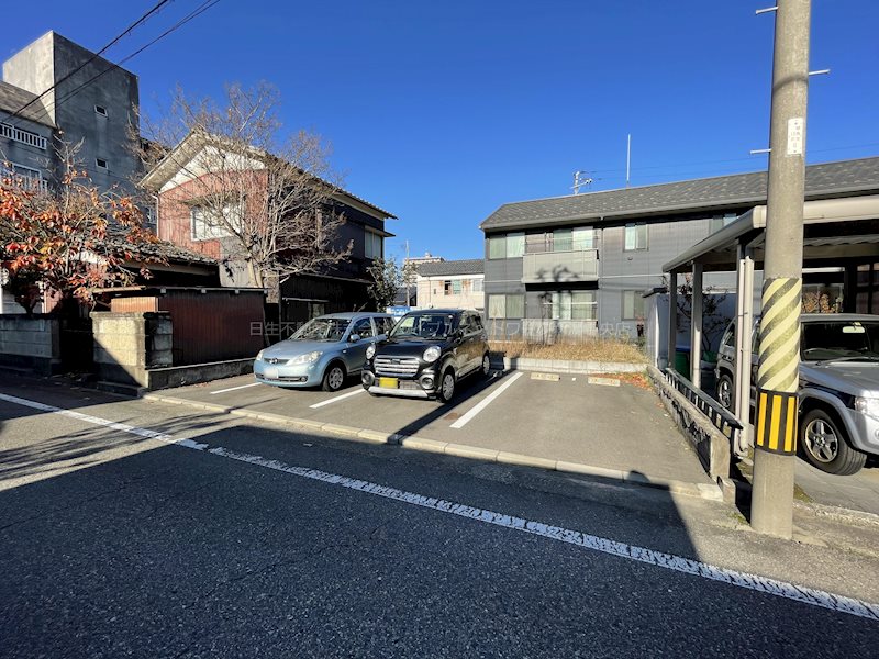 関屋大川前TK月極駐車場 外観