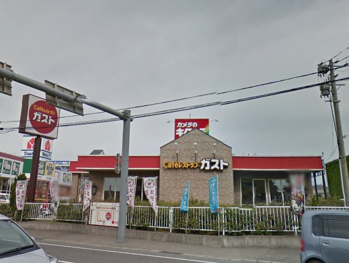 関屋大川前TK月極駐車場 レストラン
