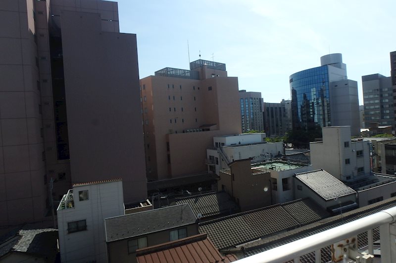 ウォーターフロント礎町 眺望