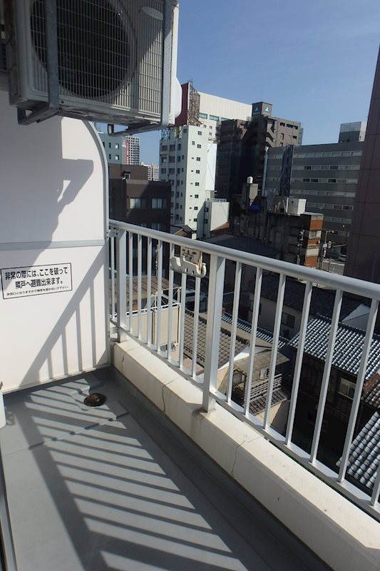 ウォーターフロント礎町 ベランダ
