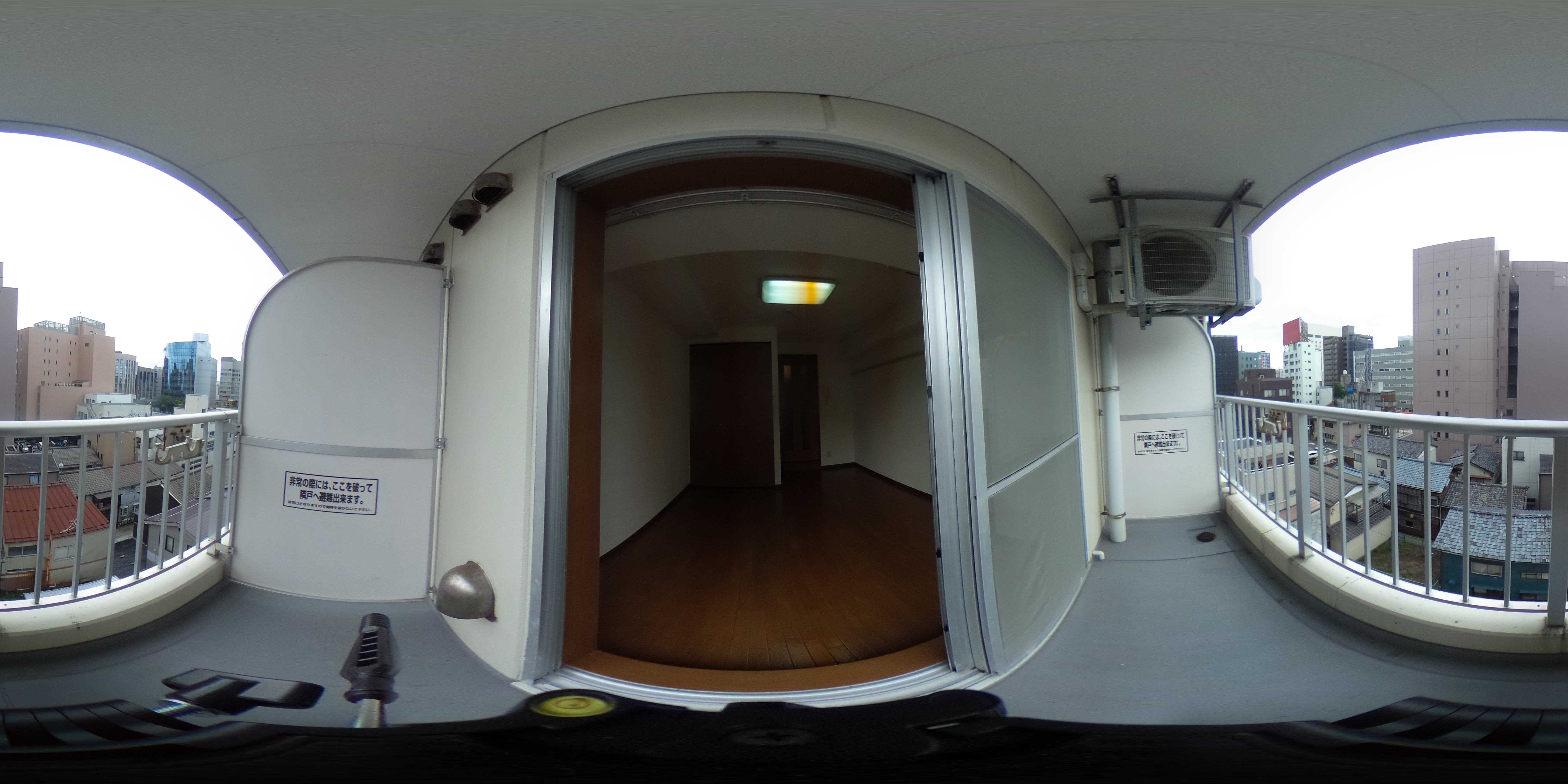 ウォーターフロント礎町 ベランダ