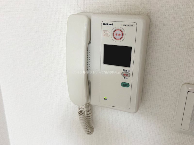 BUENA上大川前通3番町 セキュリティ