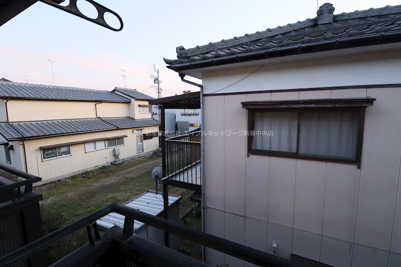 カルティエラタンA棟 眺望