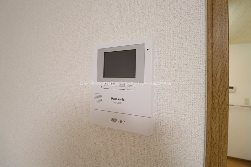 カルティエラタンA棟 セキュリティ
