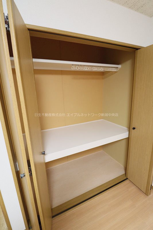 カルティエラタンA棟 収納