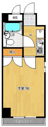 リバティープラザ天神尾 間取り