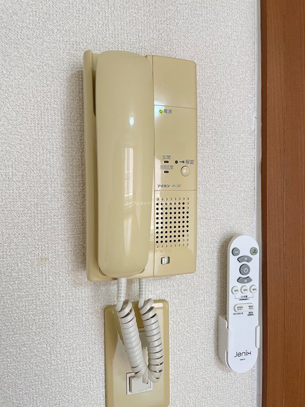 ウォーターフロント礎町 セキュリティ