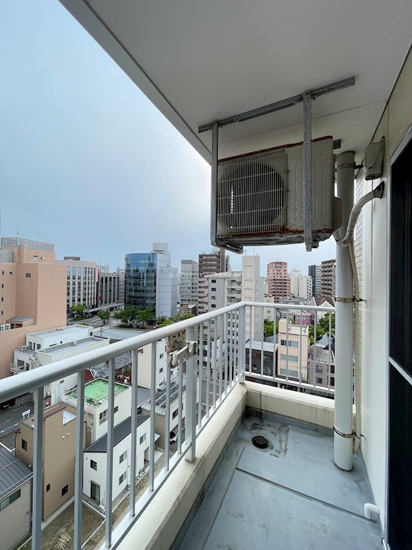 ウォーターフロント礎町 ベランダ