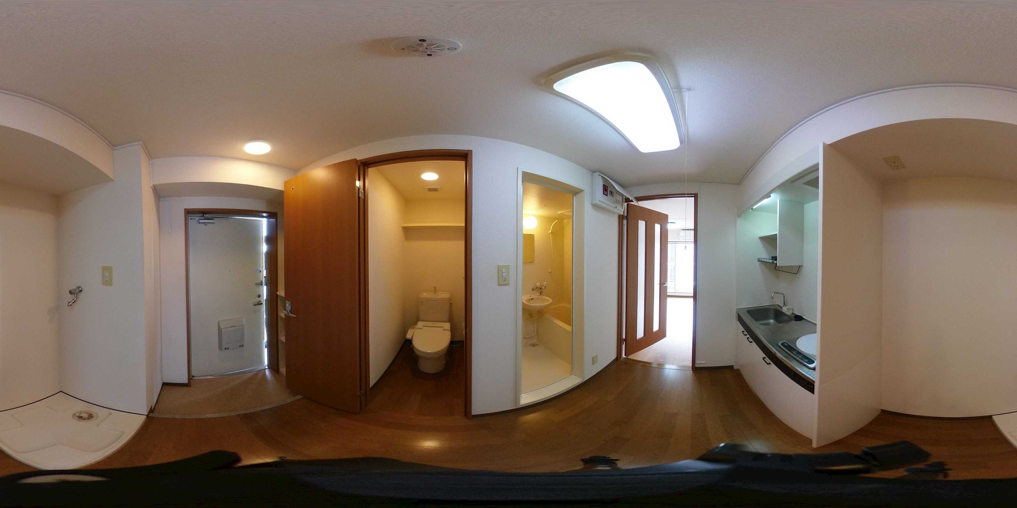 ウォーターフロント礎町 玄関