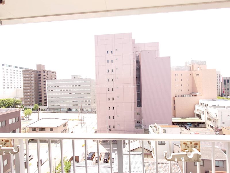 ウォーターフロント礎町 眺望