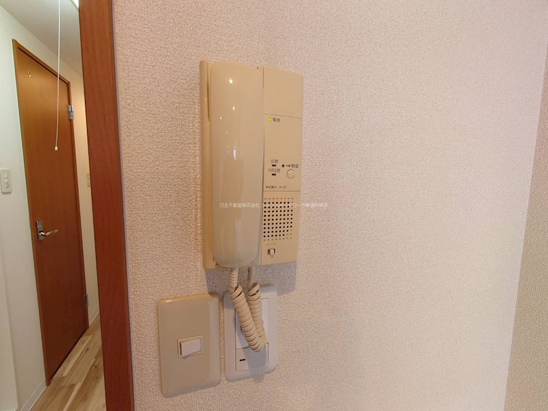 ウォーターフロント礎町 セキュリティ