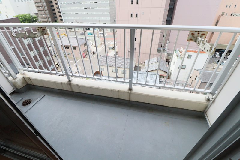 ウォーターフロント礎町 ベランダ