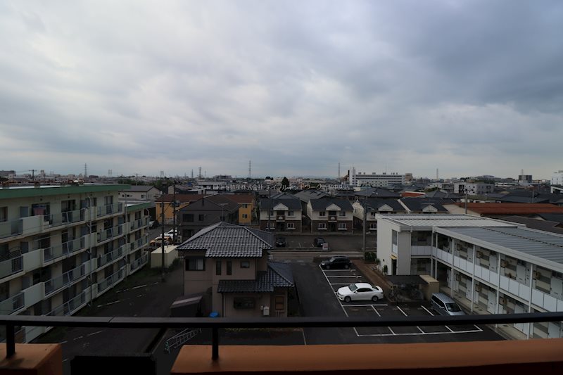 ヴェルビュ南笹口 眺望