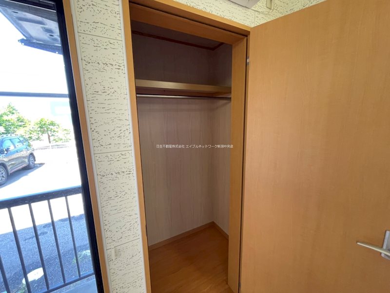 紫竹山五番館A 収納