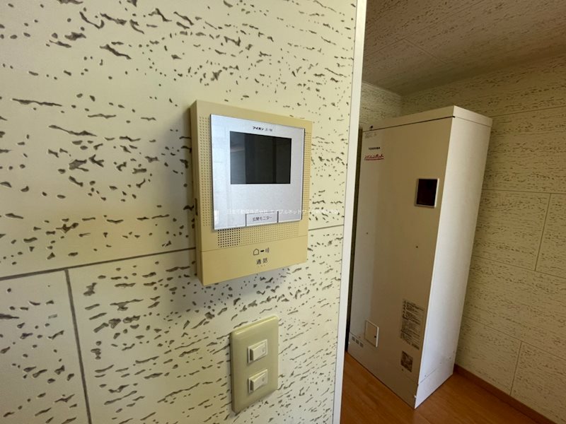紫竹山五番館A セキュリティ